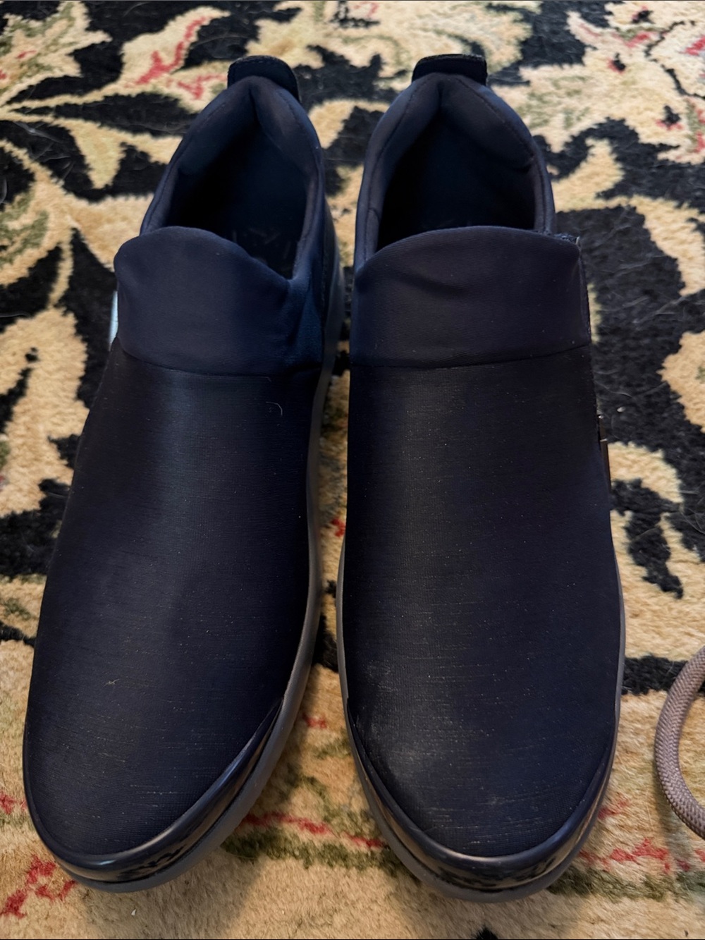 Women’s Slip-On Casual Shoes in Dark Blue